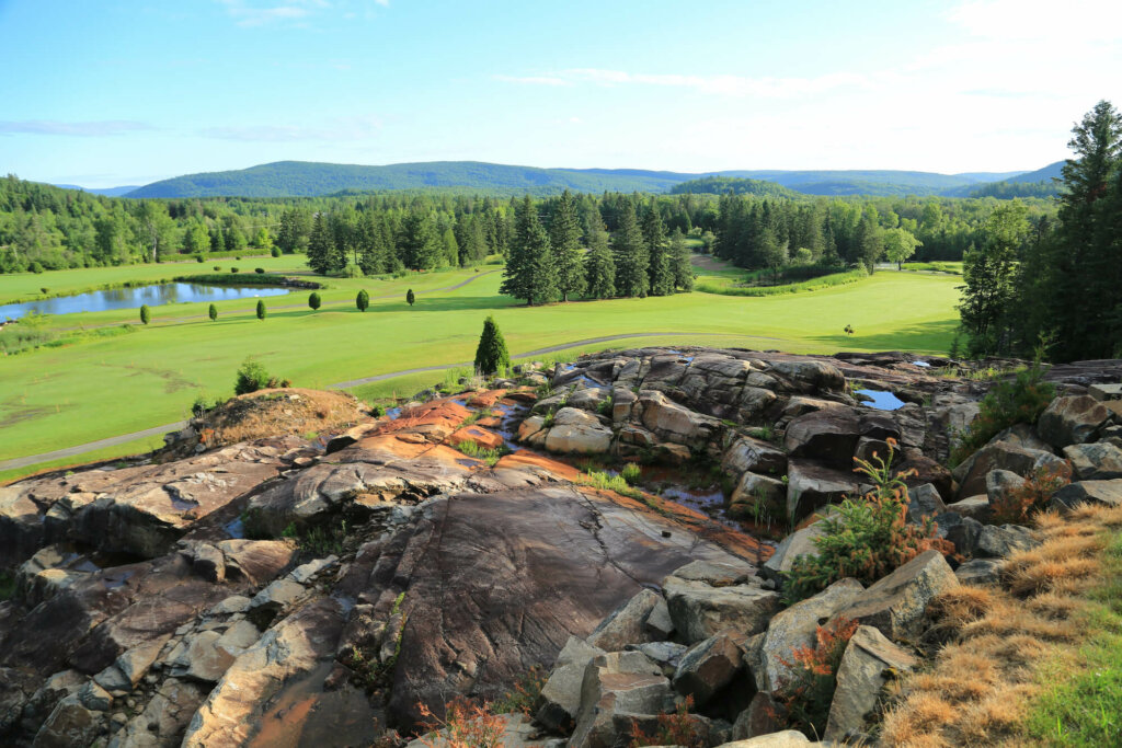 Terrain de golf à Lanaudière