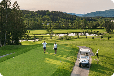 Forfaits Golf à Lanaudière : Le Forfait Vacances Golf